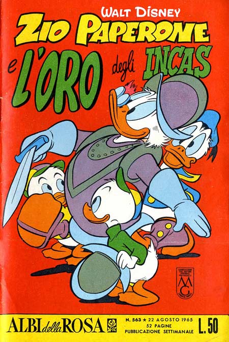 Albi di Topolino 563-Mondadori- nuvolosofumetti.
