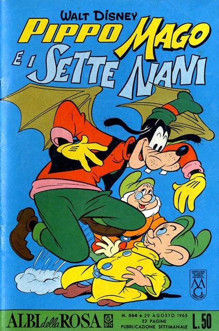 Albi di Topolino 564-Mondadori- nuvolosofumetti.