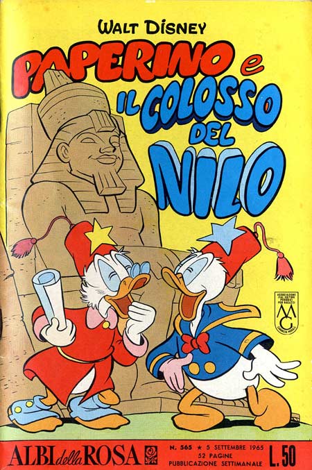 Albi di Topolino 565-Mondadori- nuvolosofumetti.