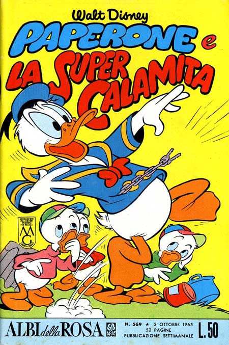 Albi di Topolino 569-Mondadori- nuvolosofumetti.