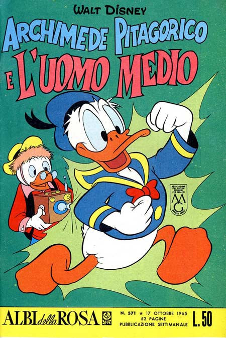 Albi di Topolino 571-Mondadori- nuvolosofumetti.