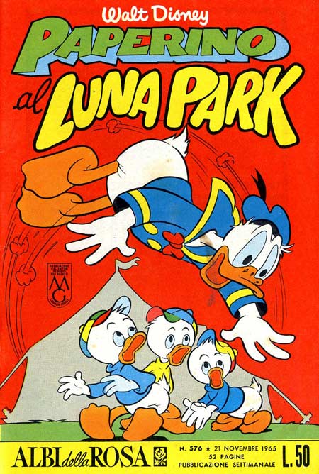 Albi di Topolino 576-Mondadori- nuvolosofumetti.