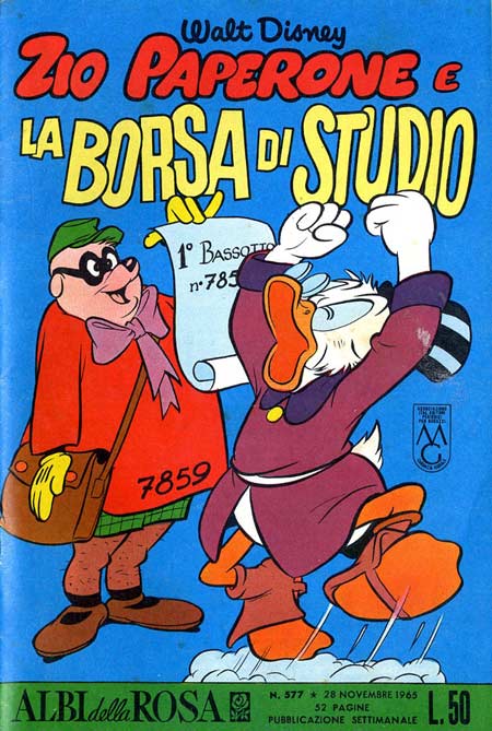 Albi di Topolino 577-Mondadori- nuvolosofumetti.