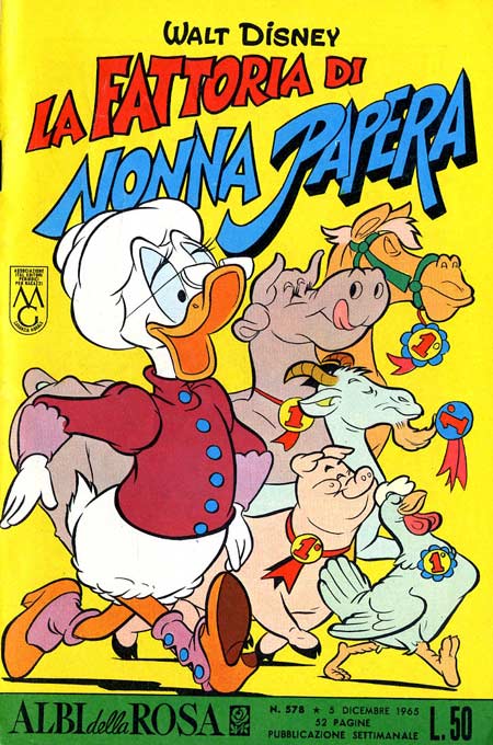 Albi di Topolino 578-Mondadori- nuvolosofumetti.