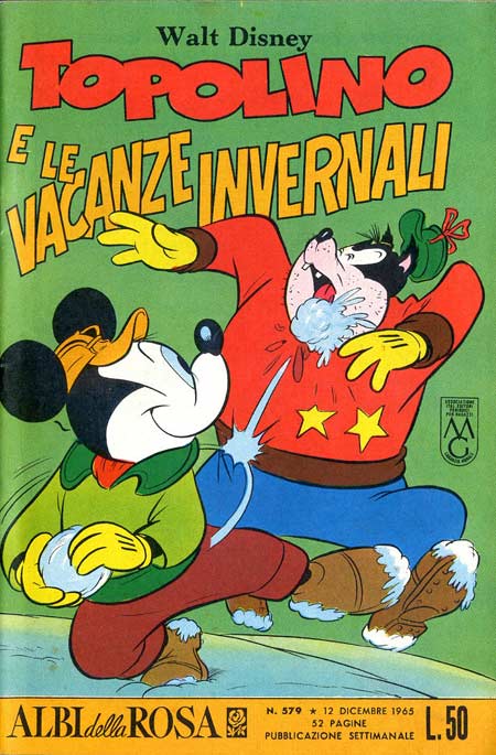 Albi di Topolino 579-Mondadori- nuvolosofumetti.
