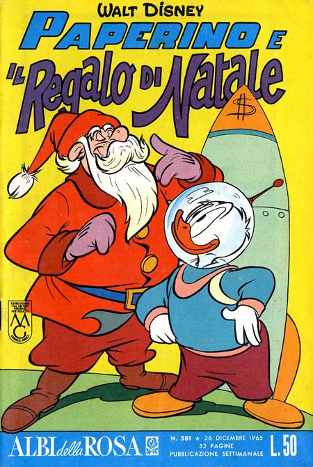 Albi di Topolino 581-Mondadori- nuvolosofumetti.