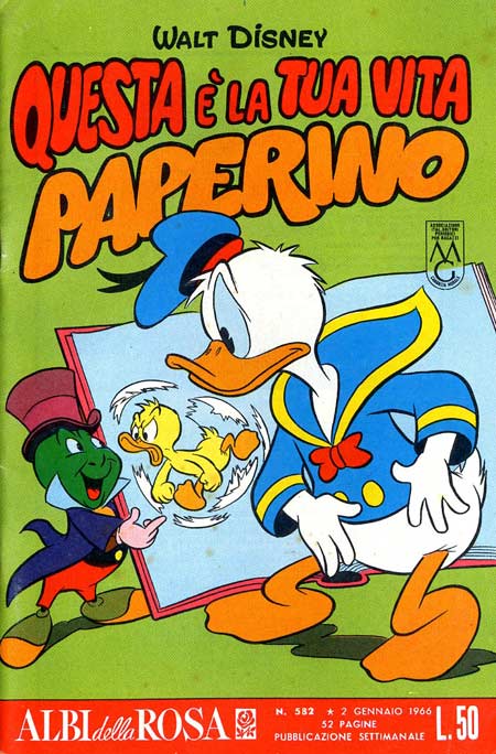 Albi di Topolino 582-Mondadori- nuvolosofumetti.