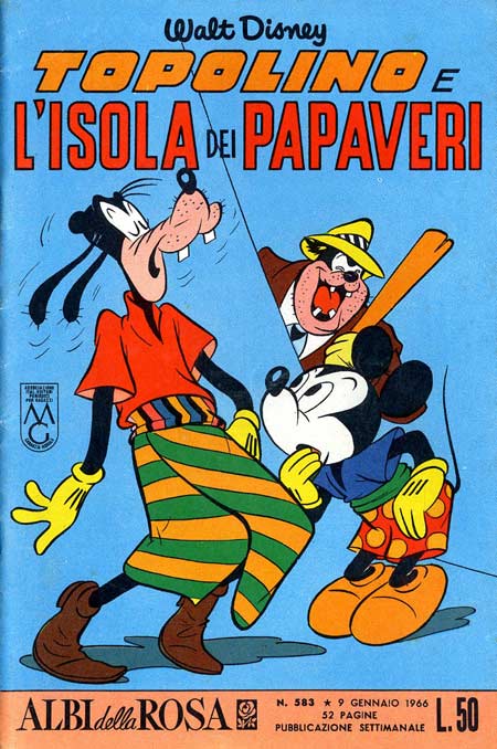 Albi di Topolino 583-Mondadori- nuvolosofumetti.