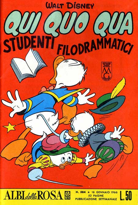 Albi di Topolino 584-Mondadori- nuvolosofumetti.