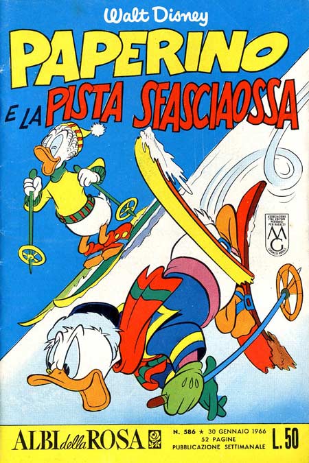 Albi di Topolino 586-Mondadori- nuvolosofumetti.