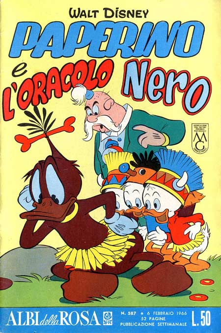 Albi di Topolino 587-Mondadori- nuvolosofumetti.