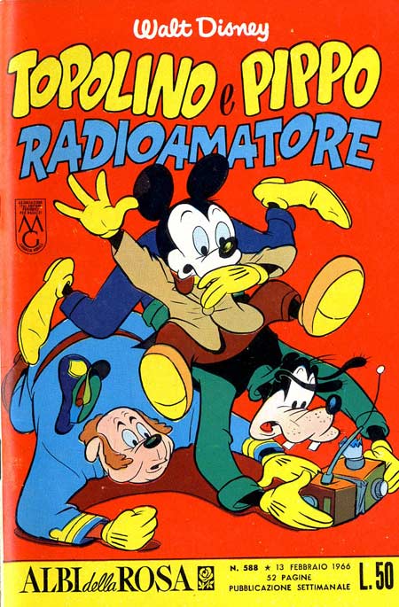 Albi di Topolino 588-Mondadori- nuvolosofumetti.