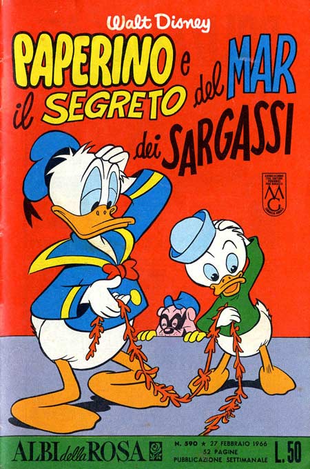Albi di Topolino 590-Mondadori- nuvolosofumetti.