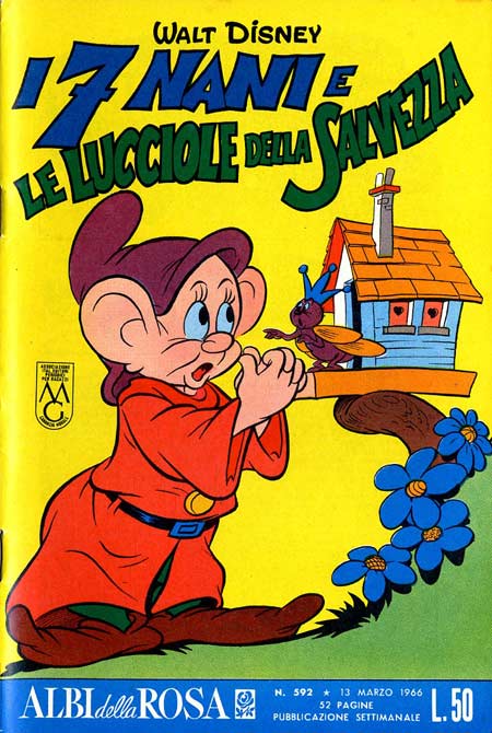 Albi di Topolino 592-Mondadori- nuvolosofumetti.
