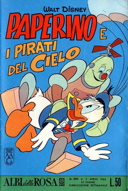 Albi di Topolino 595-Mondadori- nuvolosofumetti.
