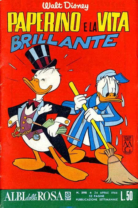 Albi di Topolino 598-Mondadori- nuvolosofumetti.