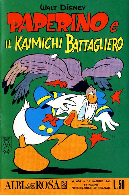 Albi di Topolino 601-Mondadori- nuvolosofumetti.