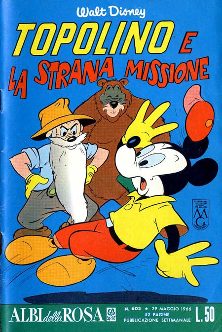 Albi di Topolino 603-Mondadori- nuvolosofumetti.