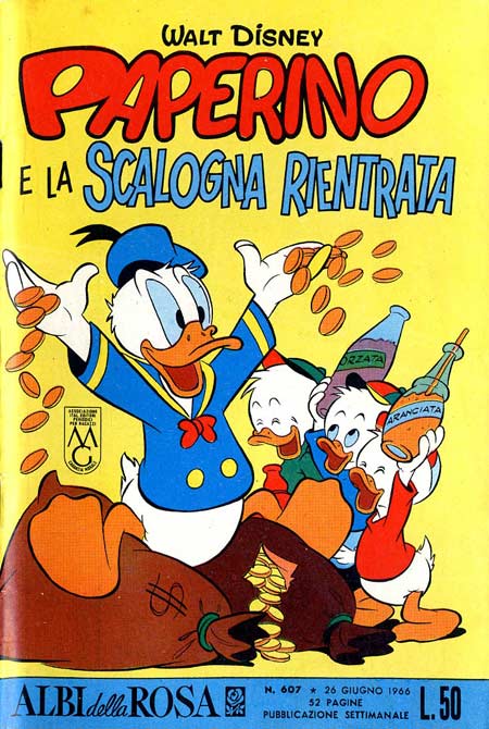 Albi di Topolino 607-Mondadori- nuvolosofumetti.