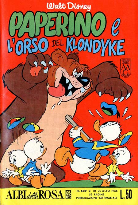 Albi di Topolino 609-Mondadori- nuvolosofumetti.