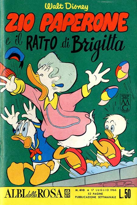 Albi di Topolino 610-Mondadori- nuvolosofumetti.
