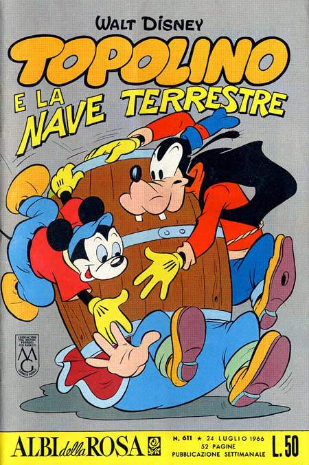 Albi di Topolino 611-Mondadori- nuvolosofumetti.