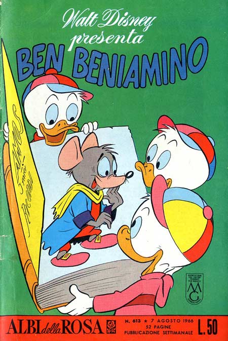 Albi di Topolino 613-Mondadori- nuvolosofumetti.