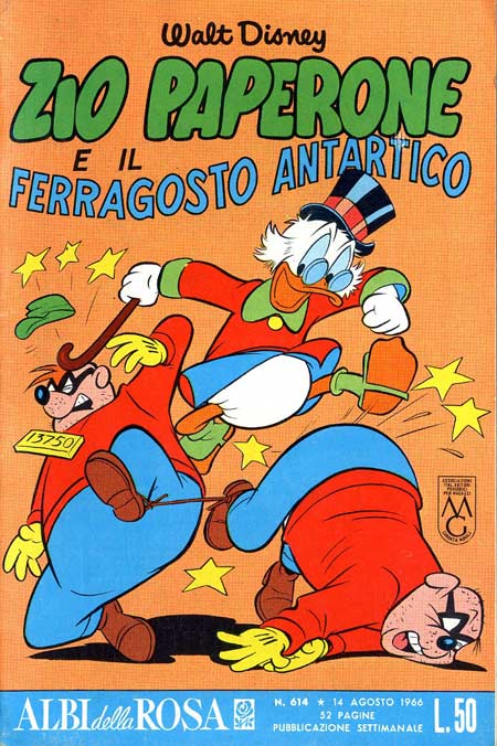 Albi di Topolino 614-Mondadori- nuvolosofumetti.