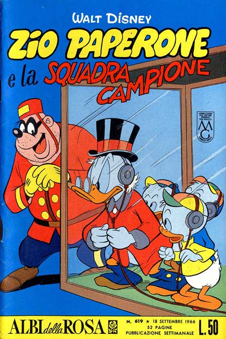 Albi di Topolino 619-Mondadori- nuvolosofumetti.