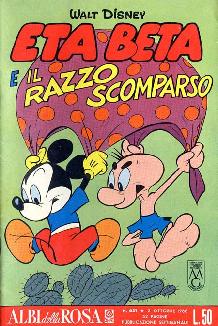 Albi di Topolino 621-Mondadori- nuvolosofumetti.