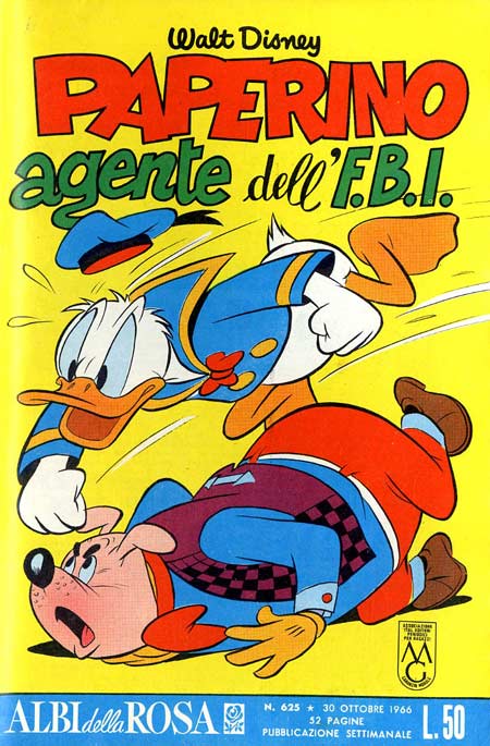 Albi di Topolino 625-Mondadori- nuvolosofumetti.
