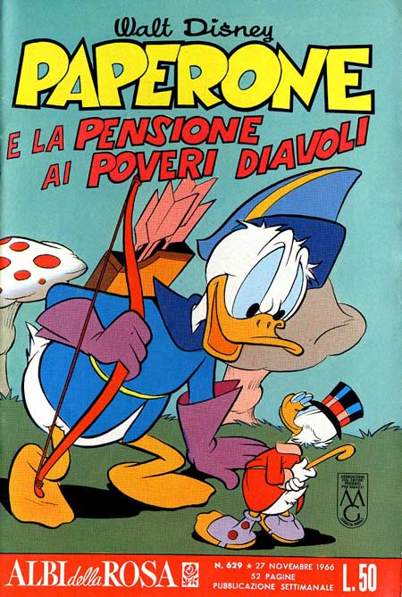 Albi di Topolino 629-Mondadori- nuvolosofumetti.