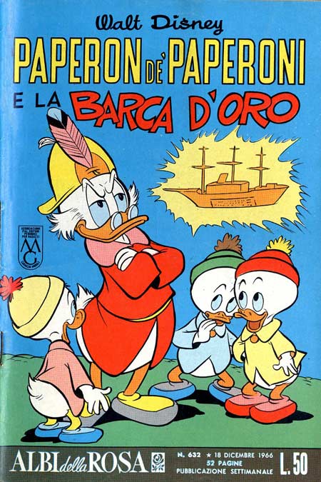 Albi di Topolino 632-Mondadori- nuvolosofumetti.