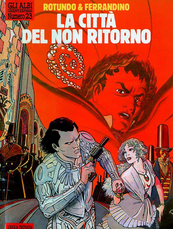GLI ALBI ORIENT EXPRESS 23-L'ISOLA TROVATA- nuvolosofumetti.
