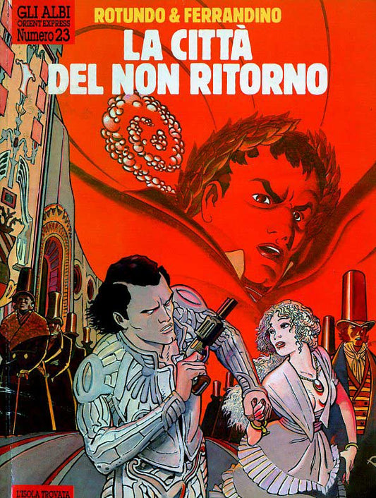GLI ALBI ORIENT EXPRESS 23-L'ISOLA TROVATA- nuvolosofumetti.