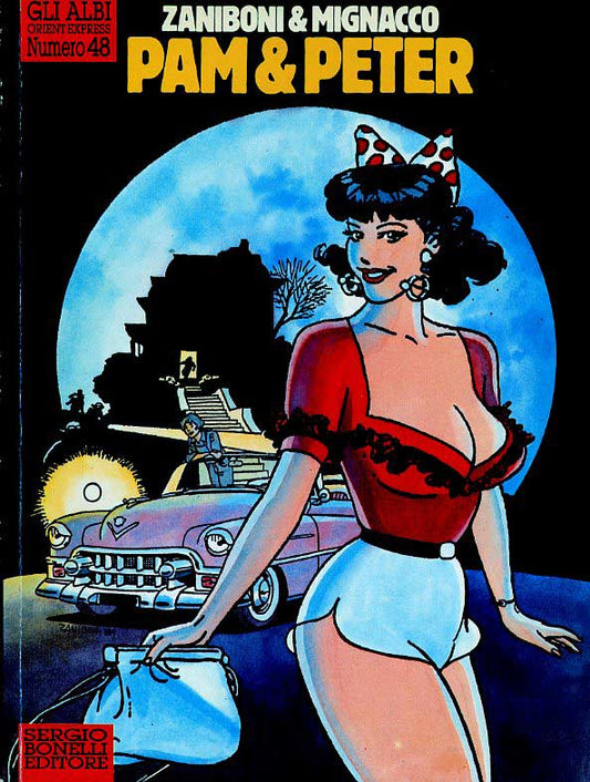 GLI ALBI ORIENT EXPRESS 48-SERGIO BONELLI EDITORE - L'isola Trovata- nuvolosofumetti.