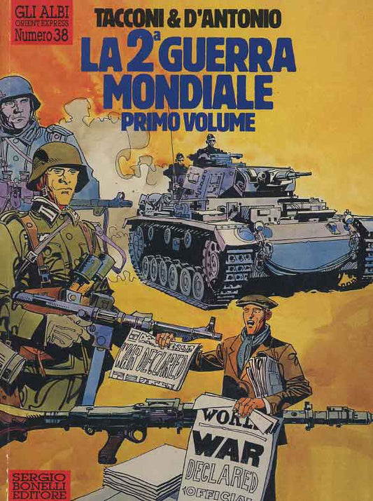 GLI ALBI ORIENT EXPRESS 38-SERGIO BONELLI EDITORE - L'isola Trovata- nuvolosofumetti.
