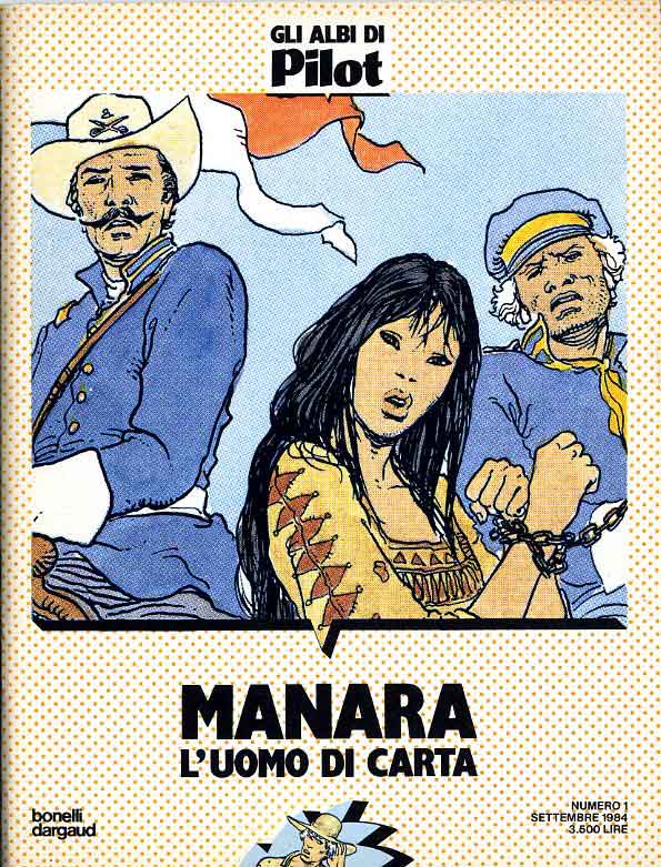 GLI ALBI DI PILOT 1-BONELLI- nuvolosofumetti.