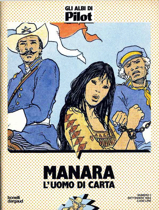 GLI ALBI DI PILOT 1-BONELLI- nuvolosofumetti.