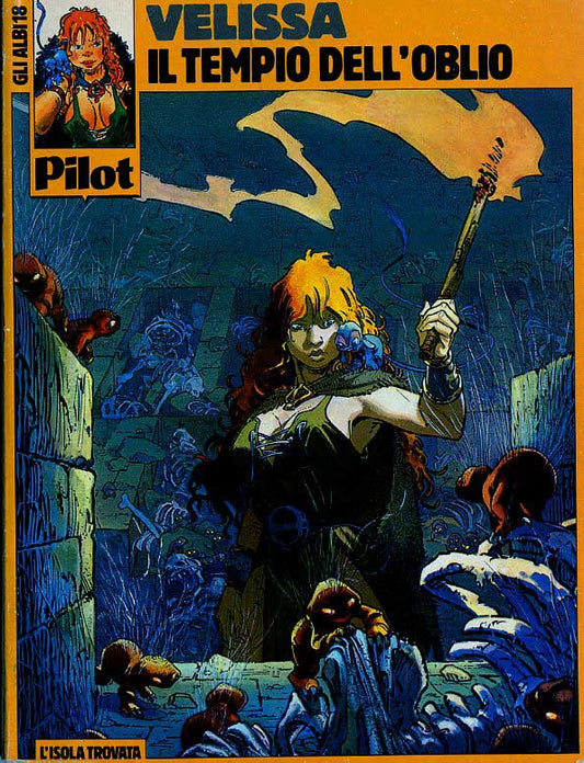 GLI ALBI DI PILOT 18-L'ISOLA TROVATA- nuvolosofumetti.
