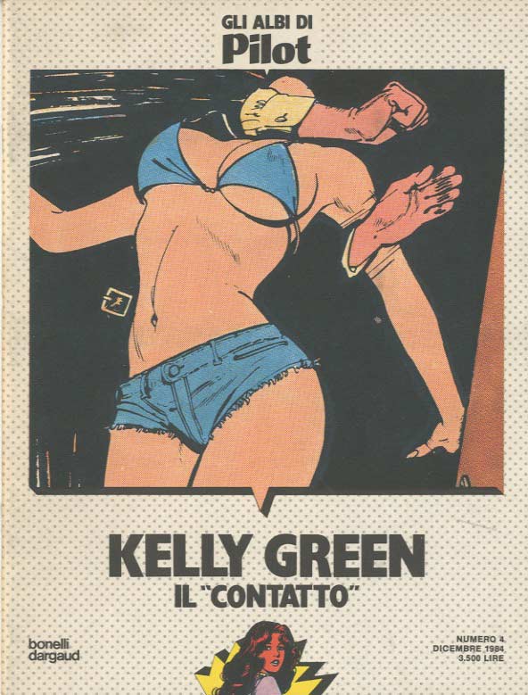 GLI ALBI DI PILOT 4-SERGIO BONELLI EDITORE - L'isola Trovata- nuvolosofumetti.