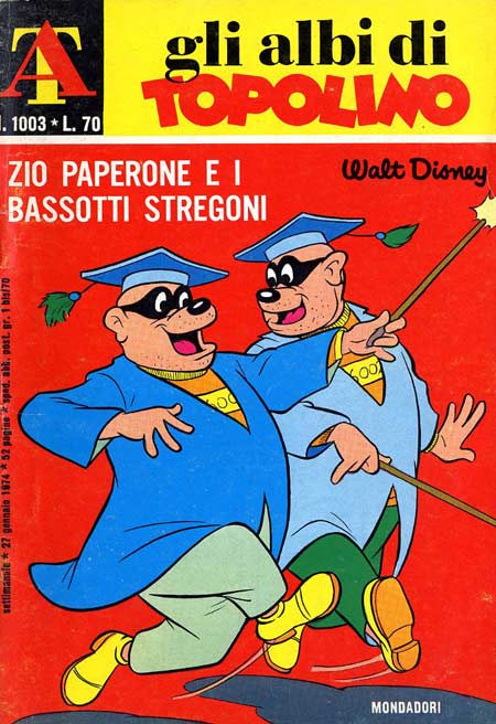 Albi di Topolino 1003-Mondadori- nuvolosofumetti.