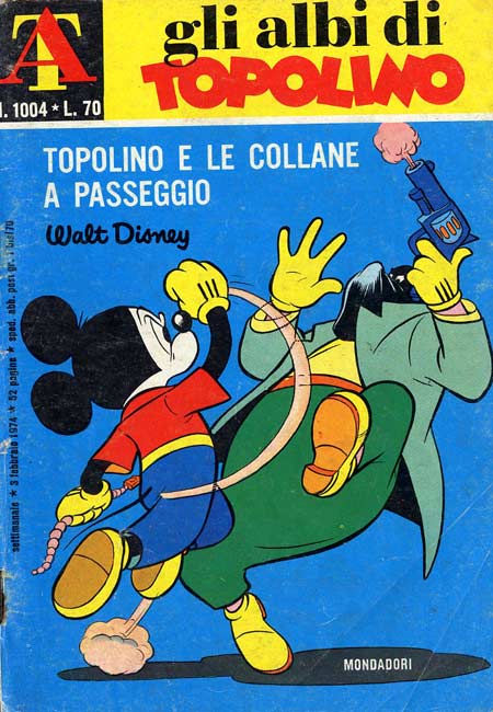 Albi di Topolino 1004-Mondadori- nuvolosofumetti.
