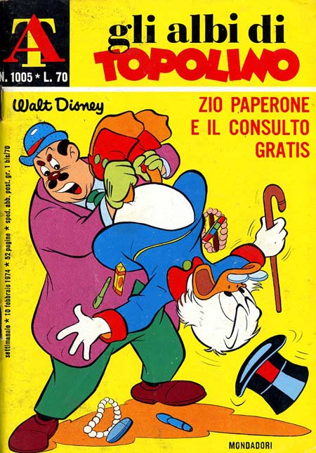 Albi di Topolino 1005-Mondadori- nuvolosofumetti.