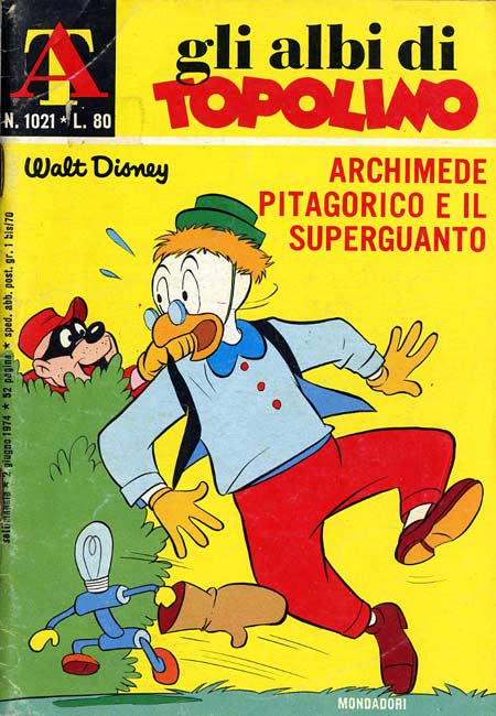 Albi di Topolino 1021-Mondadori- nuvolosofumetti.