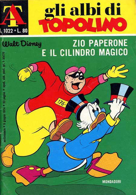 Albi di Topolino 1022-Mondadori- nuvolosofumetti.