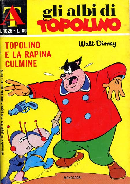 Albi di Topolino 1025-Mondadori- nuvolosofumetti.