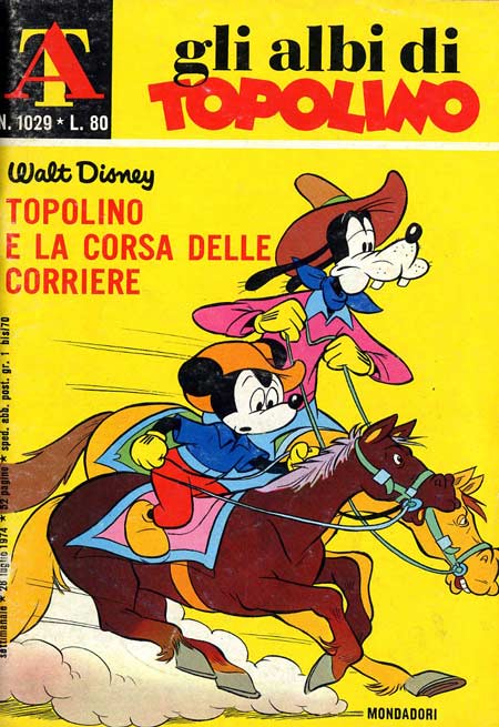 Albi di Topolino 1029-Mondadori- nuvolosofumetti.
