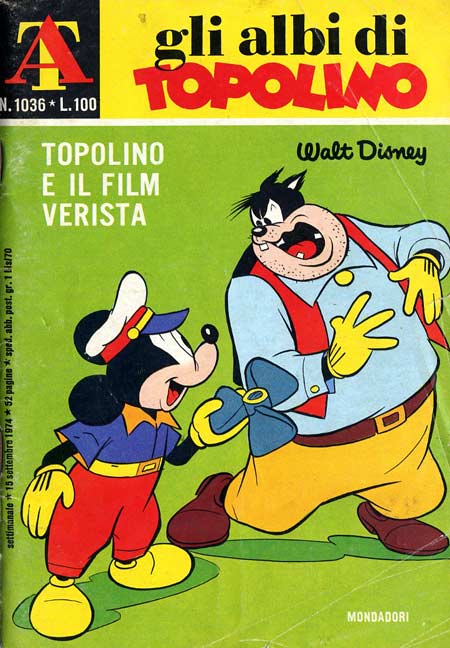 Albi di Topolino 1036-Mondadori- nuvolosofumetti.