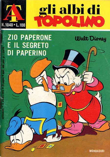 Albi di Topolino 1040-Mondadori- nuvolosofumetti.